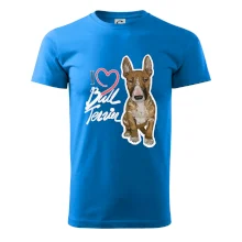 I love bull terrier