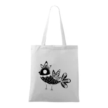 Vtáčik čiernobiely folklór