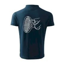 Tenisová raketa jedným ťahom Tenisová raketa jedným ťahom