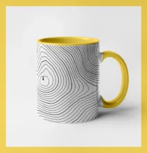 Praděd - vrstevnice v obdĺžniku