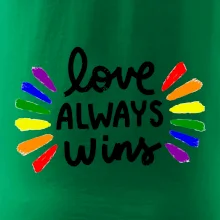 Love always win - čiary