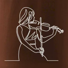 Huslistka jedným ťahom