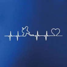 Hokejový brankár EKG Hokejový brankár EKG