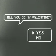 Will you be my Valentine