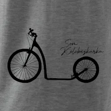 Som kolobežkárka veľké a malé koleso