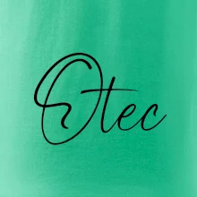 Nápis písací na prsiach - otec