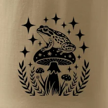 Goblincore hviezdy a huba