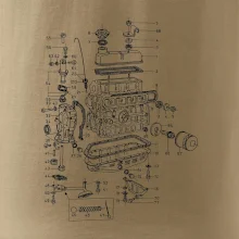 Motor škoda 105-136