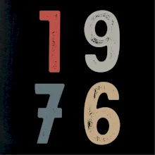 Vintage číslica 1976