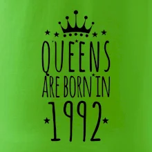 Queens are born in 1992