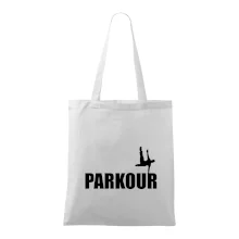 Parkour - na jednej ruke