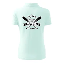 K vode - pádla hory (vlastný nápis)