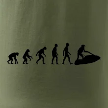 Evolúcia vodný skúter