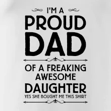 Proud Dad Daughter
