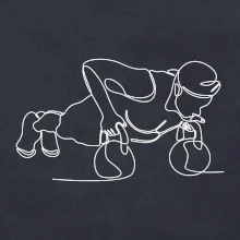 Kitebell posilňovanie jedným ťahom