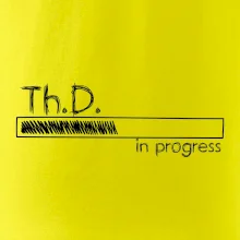 In progress titul Th.D. doktor / doktorka teológie