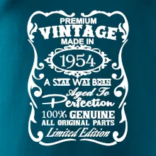 Vintage Etiketa - 1954