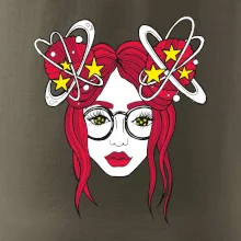 Magická červenovláska (Pecka design)