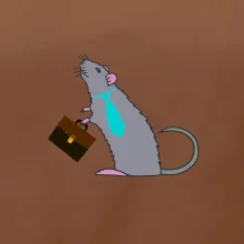 Krysa kancelářská barevná (Moňas)