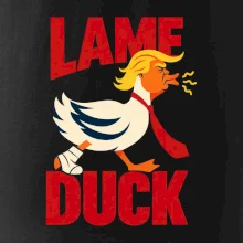 Donald Trump minimalistická kachna