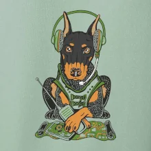 Bojový doberman (Pecka design)