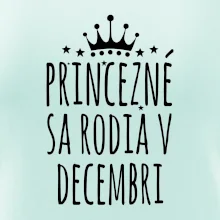 Princezné sa rodia v decembri Princezné sa rodia v decembri