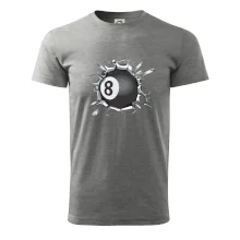 Biliardová guľa v triku