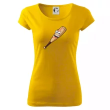 Parové tričko - baseballová raketa a loptička