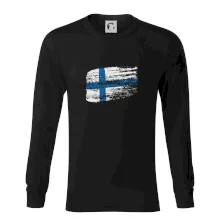 Fínsko vlajka Fínsko vlajka