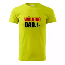 The walking dad dve deti