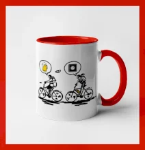 Cyklistika na čo myslím