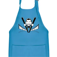 Vysmiatý kreslený skokan