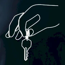 Kľúče a ruka jedným ťahom Kľúče a ruka jedným ťahom