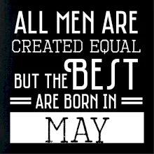 All men are created equal may