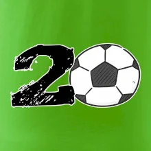 Futbal okrúhle narodeniny 20