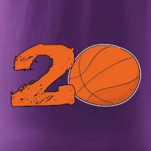 Basketball okrúhle narodeniny 20