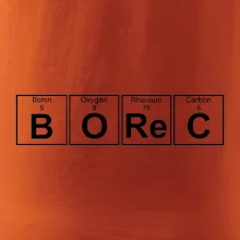 Borec - Periodická tabuľka