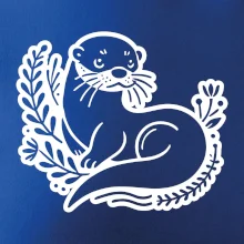 Vydra čiernobiela Vydra čiernobiela