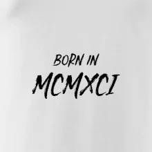 Born in - Rímske číslo 1991