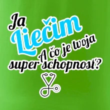 Já liečim - tvoja super schopnosť - šikmý