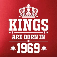 Kings are born in 1969