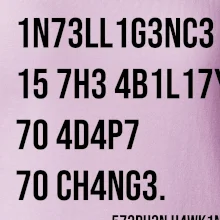 Test inteligencie - Stephen Hawking Test inteligencie - Stephen Hawking