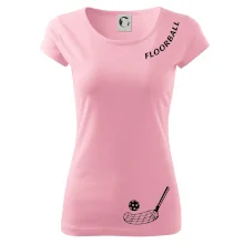 Floorball nápis šikmo