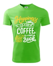 Happiness is a Cup of Coffee and a Good Book