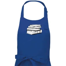 Knihy čiernobiele na sebe