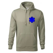 Rescue - Hviezda na prsníku + nápis na chrbte Rescue - Hviezda na prsníku + nápis na chrbte