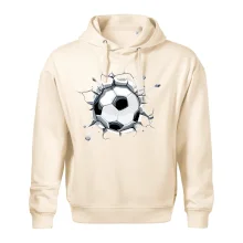 Futbalová lopta v triku Futbalová lopta v triku