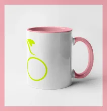 GO - Fluo cyklista malý