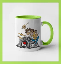 I love rock bubeník