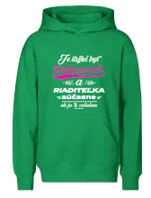 Je ťažké byť princezná riaditeľka